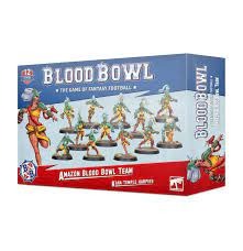 Amazon Blood Bowl Team - Kara Temple Harpies 202-26